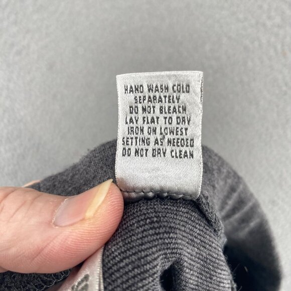 Chicos Skirt Womens 0 US 4 Gray Godet Trumpet Midi Stretch Knit Pull On Everyday - Picture 9 of 11